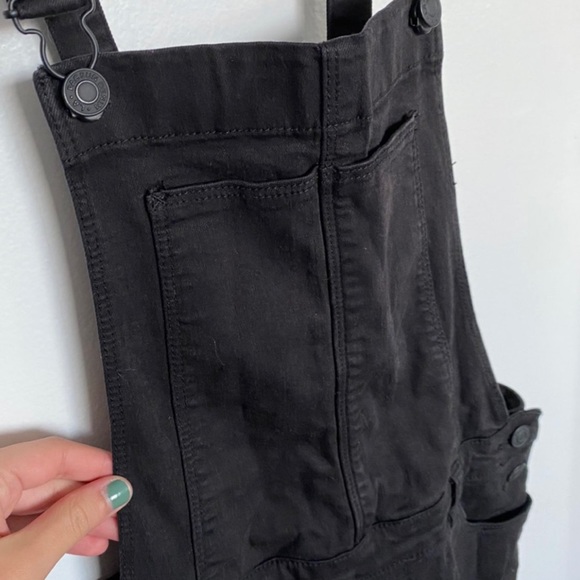 Pacsun Leland Black Overalls - Picture 4 of 6